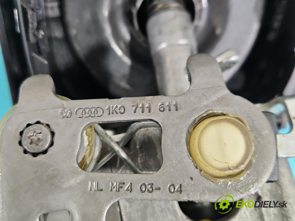 Audi A3 8P 2003-2012 1.6 SR 102 HP manual 75 kW 1595 cm3 3- Páka: Změny: stupeň,rýchlosť 1K0711611 (Rýchlostná páka (kulisa))