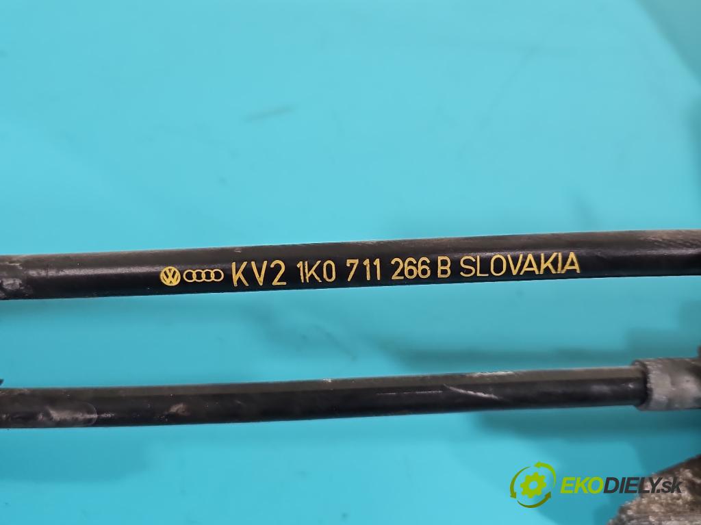 Audi A3 8P 2003-2012 1.6 SR 102 HP manual 75 kW 1595 cm3 3- Páka: Změny: stupeň,rýchlosť 1K0711611 (Rýchlostná páka (kulisa))