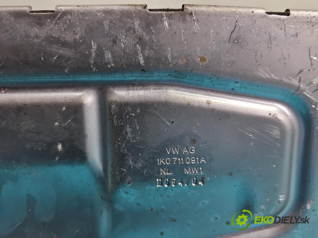 Audi A3 8P 2003-2012 1.6 SR 102 HP manual 75 kW 1595 cm3 3- Páka: Změny: stupeň,rýchlosť 1K0711611 (Rýchlostná páka (kulisa))