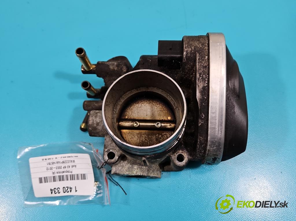 Audi A3 8P 2003-2012 1.6 SR 102 HP manual 75 kW 1595 cm3 3- klapka 06A133062AB (Škrtiace klapky)