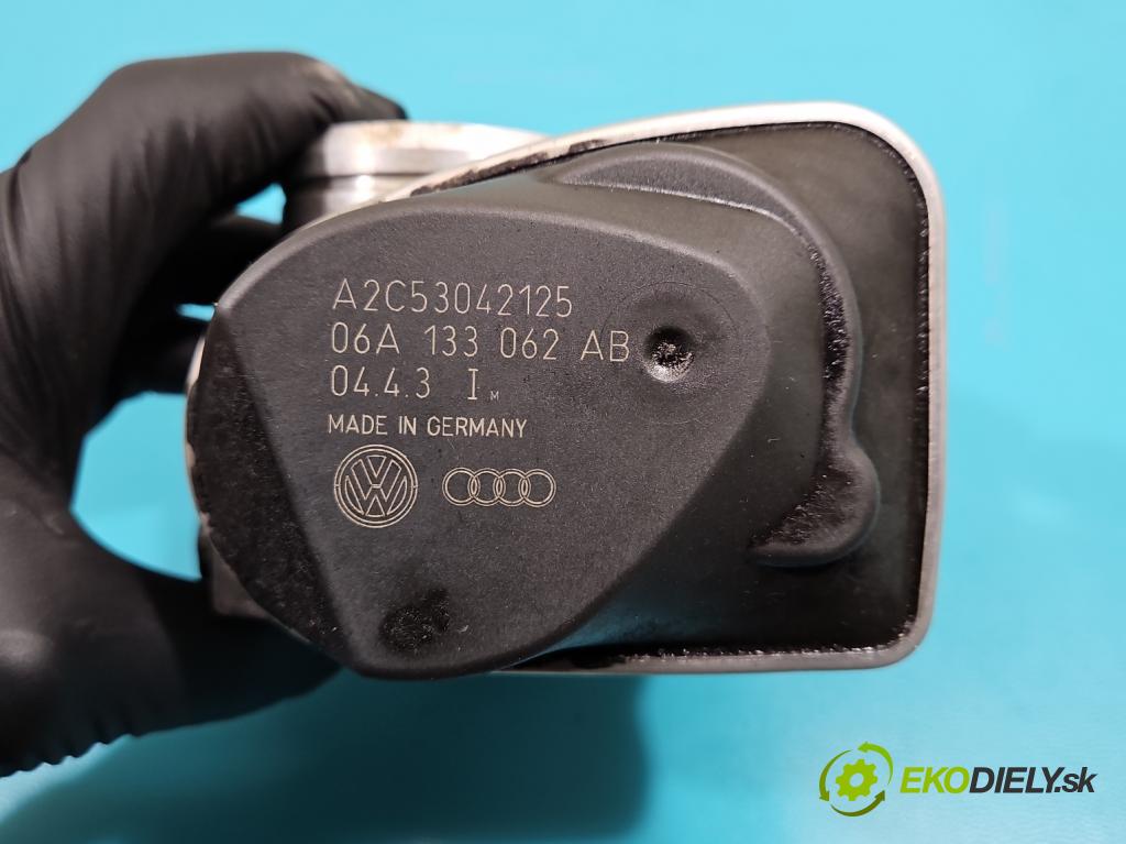 Audi A3 8P 2003-2012 1.6 SR 102 HP manual 75 kW 1595 cm3 3- klapka 06A133062AB (Škrtiace klapky)