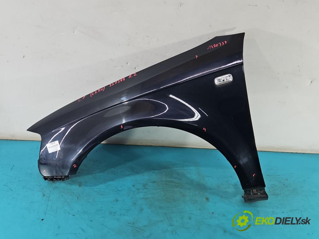 Audi A3 8P 2003-2012 1.6 SR 102 hp manual 75 kW 1595 cm3 3- blatnik přední levý  (Predné ľavé)