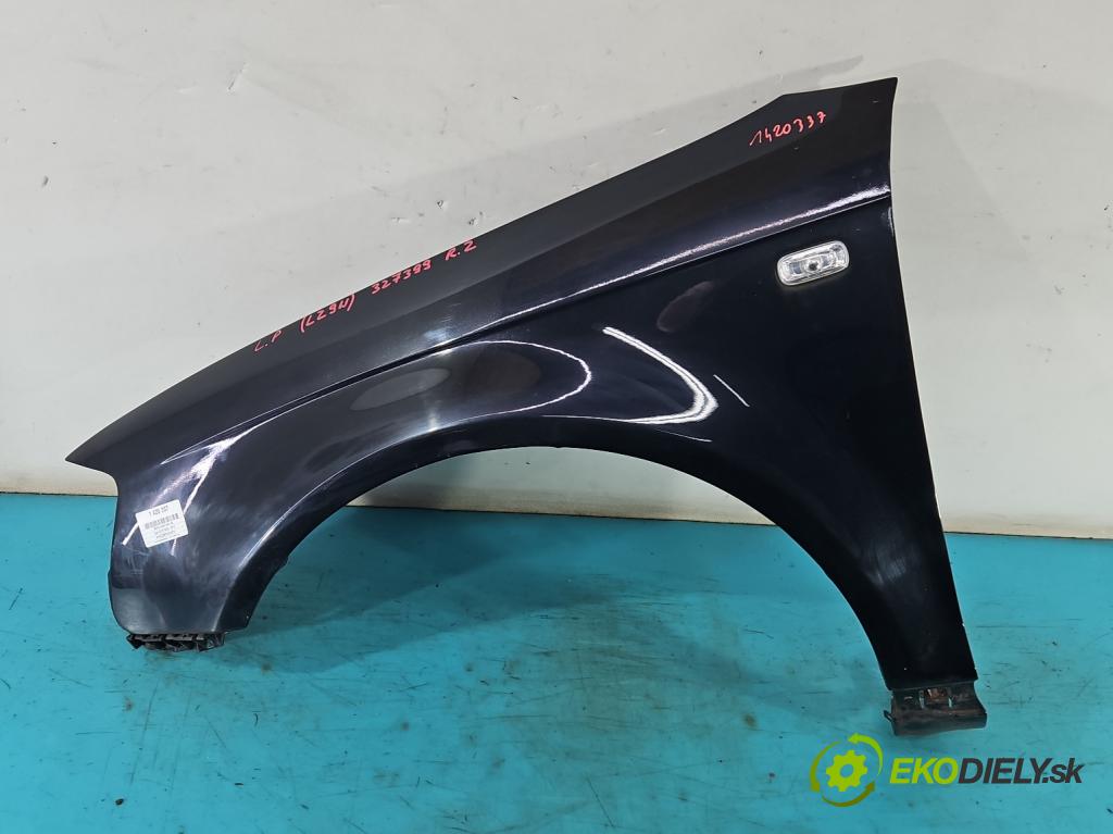 Audi A3 8P 2003-2012 1.6 SR 102 hp manual 75 kW 1595 cm3 3- blatnik přední levý  (Predné ľavé)