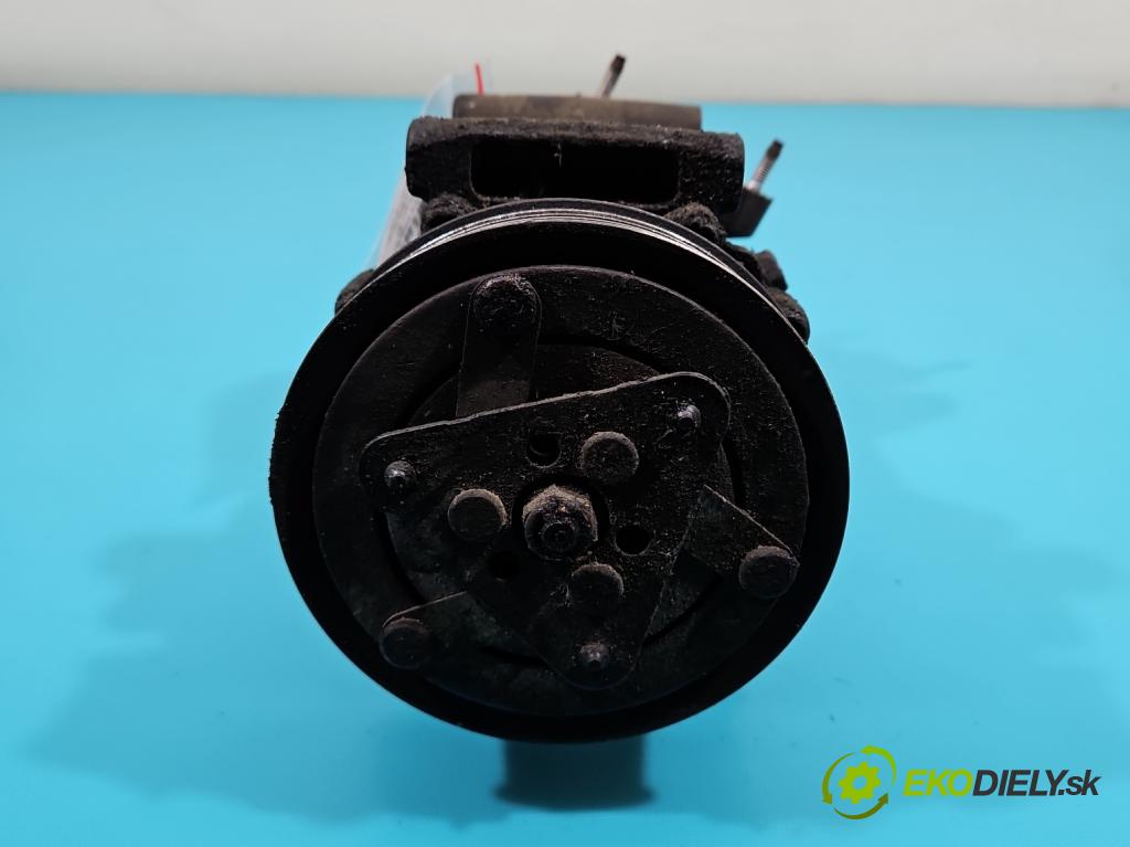 Peugeot 207 1.4 16V 95 HP manual 70 kW 1397 cm3 5- Kompresor: klimatizácie 9659875780 (Kompresory klimatizácie)