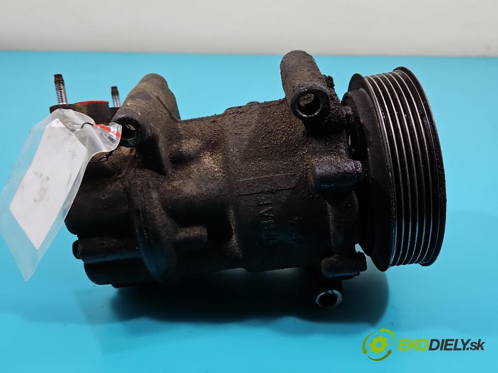 Peugeot 207 1.4 16V 95 HP manual 70 kW 1397 cm3 5- Kompresor: klimatizácie 9659875780 (Kompresory klimatizácie)