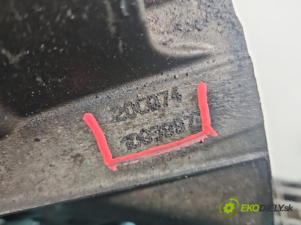 Peugeot 207 1.4 16V 95 HP manual 70 kW 1397 cm3 5- prevodovka stupeň,rýchlosť manual 20CQ74