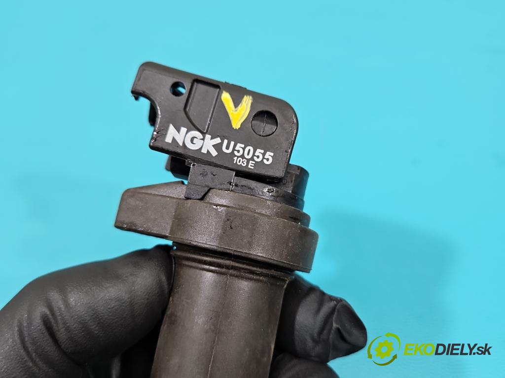 Peugeot 207 1.4 16V 95 HP manual 70 kW 1397 cm3 5- cievka zapaľovacia  (Zapaľovacie cievky, moduly)