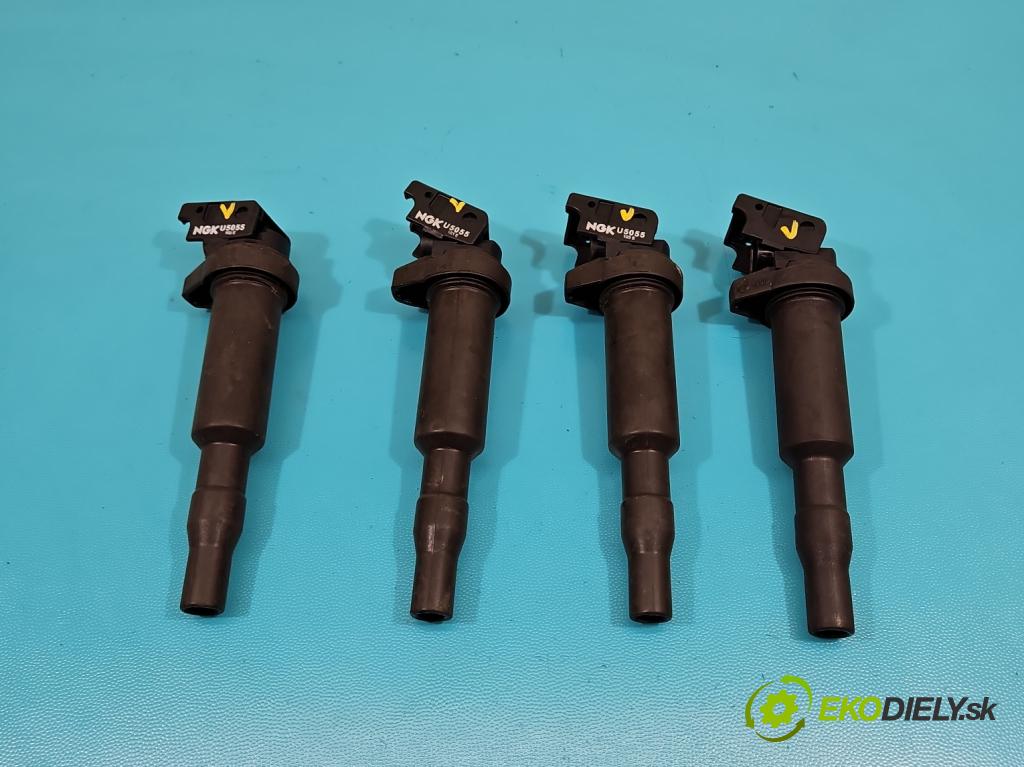 Peugeot 207 1.4 16V 95 HP manual 70 kW 1397 cm3 5- cievka zapaľovacia  (Zapaľovacie cievky, moduly)