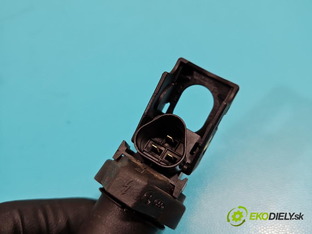 Peugeot 207 1.4 16V 95 HP manual 70 kW 1397 cm3 5- cievka zapaľovacia  (Zapaľovacie cievky, moduly)