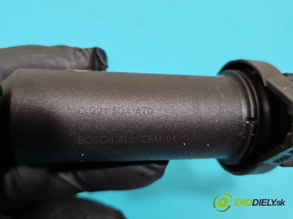 Peugeot 207 1.4 16V 95 HP manual 70 kW 1397 cm3 5- cievka zapaľovacia  (Zapaľovacie cievky, moduly)