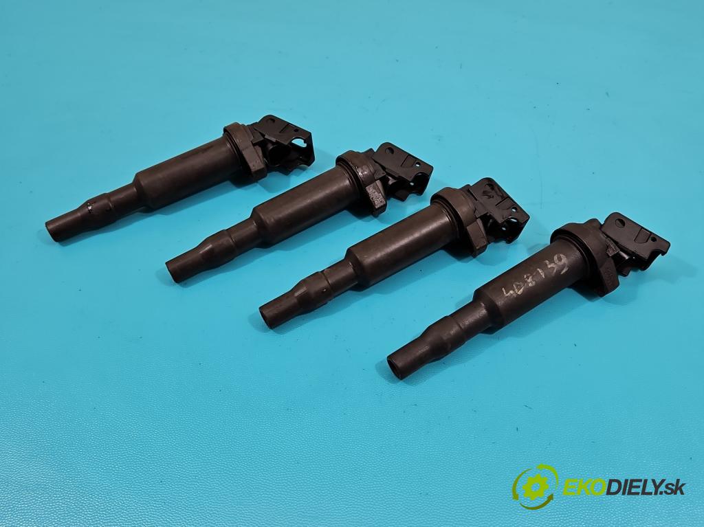 Peugeot 207 1.4 16V 95 HP manual 70 kW 1397 cm3 5- cievka zapaľovacia  (Zapaľovacie cievky, moduly)