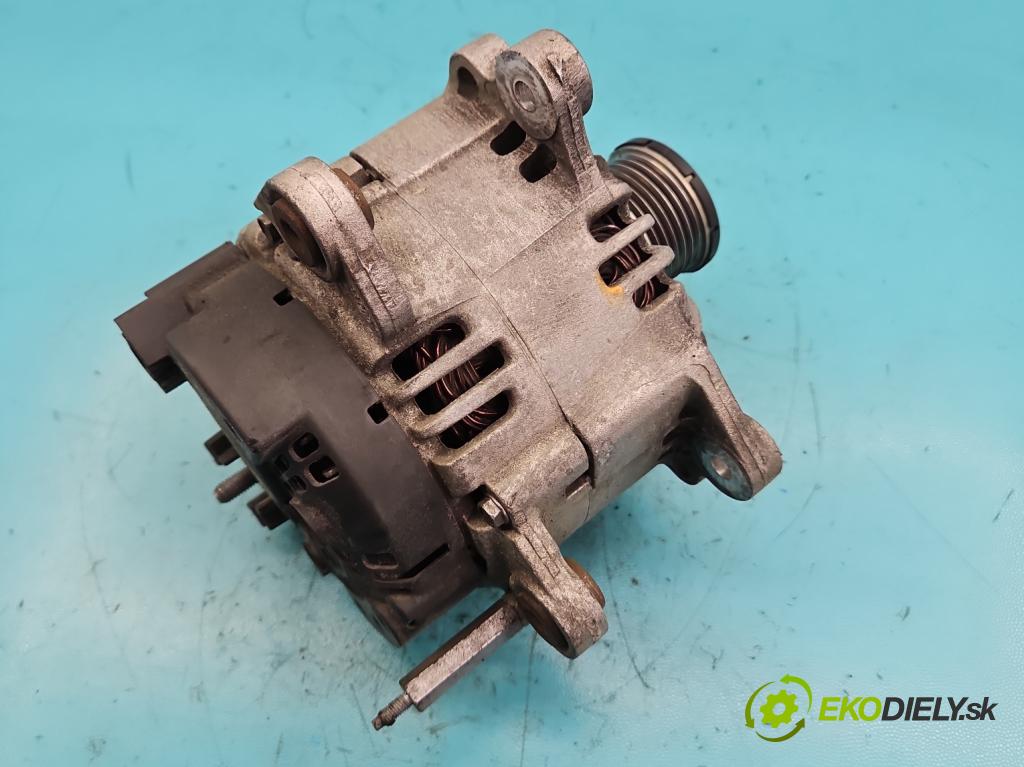 Vw Tiguan I 2007-2016 2.0 tdi 140 HP automatic 103 kW 1968 cm3 5- Alternator 06F903023C (Alternátory)