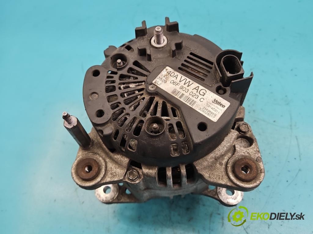 Vw Tiguan I 2007-2016 2.0 tdi 140 HP automatic 103 kW 1968 cm3 5- Alternator 06F903023C (Alternátory)
