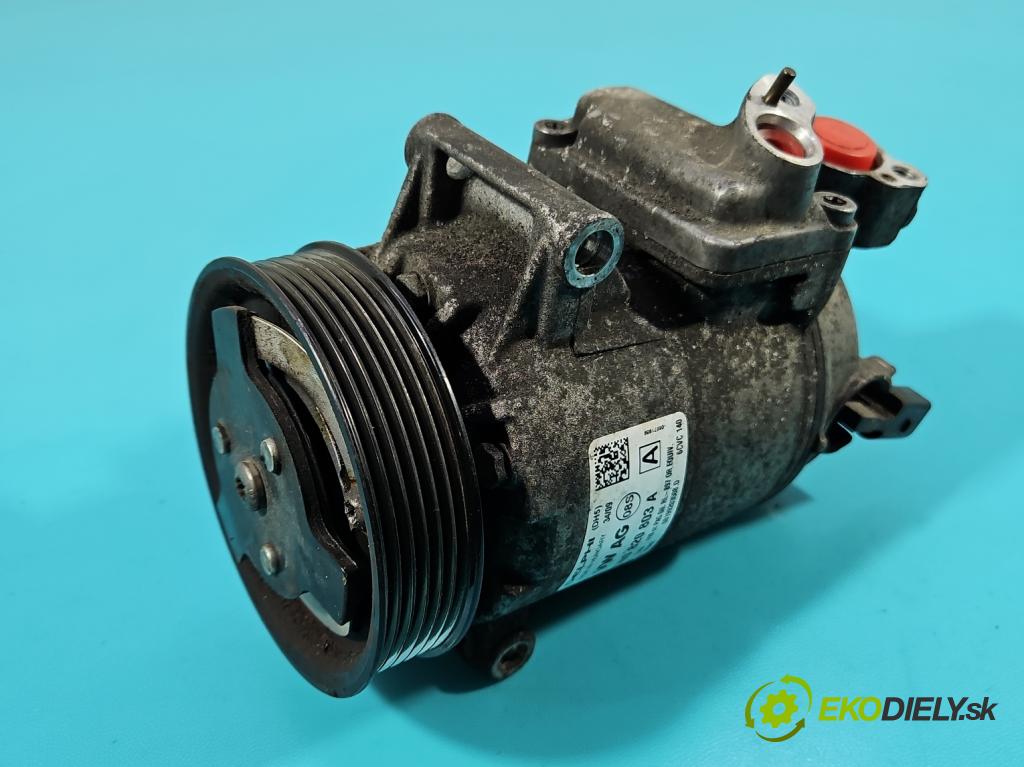Vw Tiguan I 2007-2016 2.0 tdi 140 HP automatic 103 kW 1968 cm3 5- Kompresor: klimatizácie 5N0820803A (Kompresory klimatizácie)
