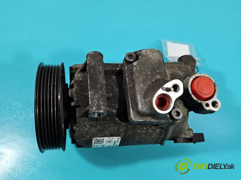 Vw Tiguan I 2007-2016 2.0 tdi 140 HP automatic 103 kW 1968 cm3 5- Kompresor: klimatizácie 5N0820803A (Kompresory klimatizácie)