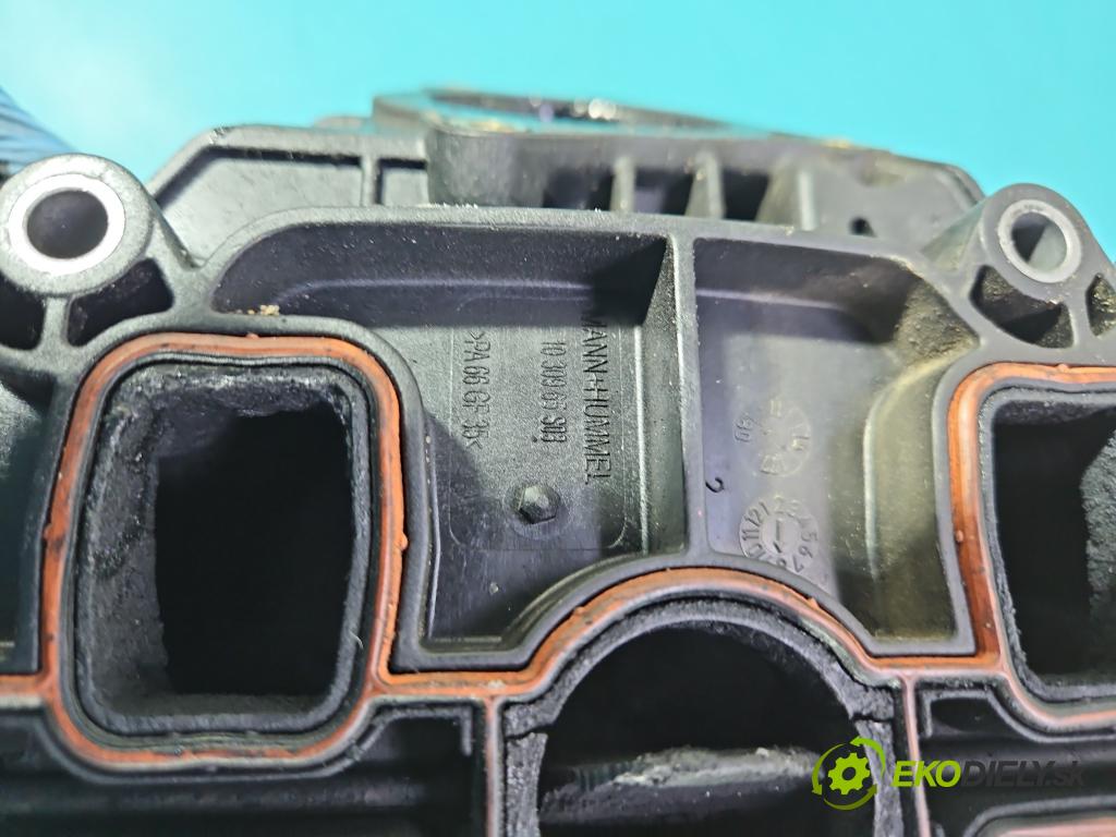 Vw Tiguan I 2007-2016 2.0 tdi 140 HP automatic 103 kW 1968 cm3 5- Ovladač: klapky: kolektor 03L129086 (Motorček ostatné)