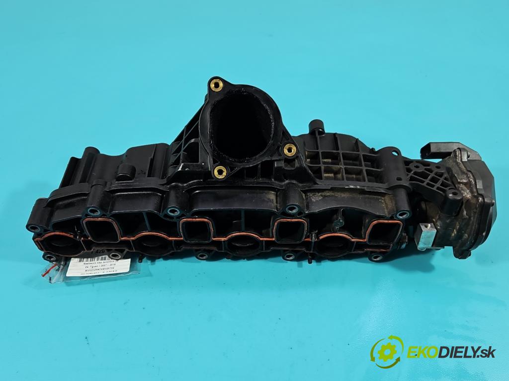 Vw Tiguan I 2007-2016 2.0 tdi 140 HP automatic 103 kW 1968 cm3 5- Ovladač: klapky: kolektor 03L129086 (Motorček ostatné)