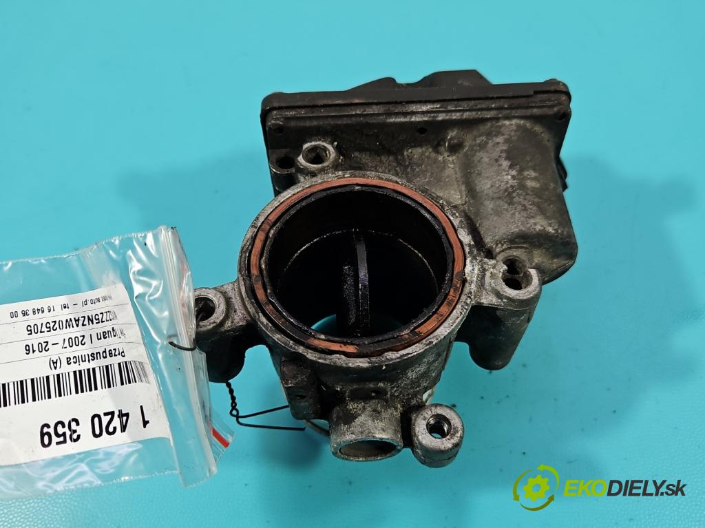 Vw Tiguan I 2007-2016 2.0 tdi 140 HP automatic 103 kW 1968 cm3 5- klapka 03L128063E (Škrtiace klapky)