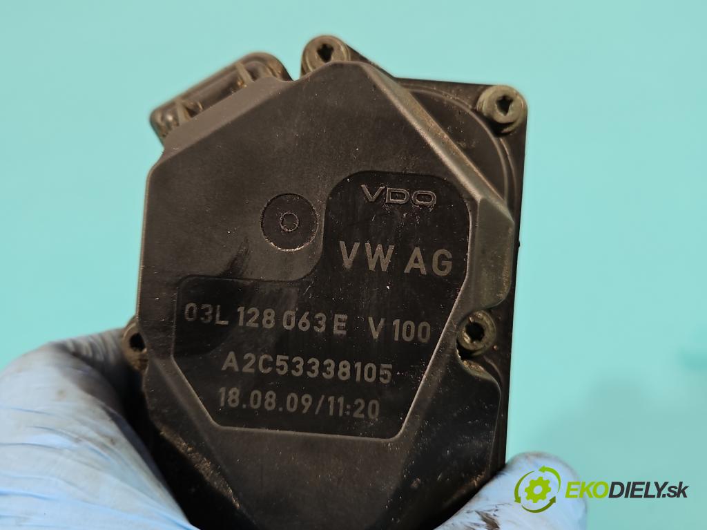 Vw Tiguan I 2007-2016 2.0 tdi 140 HP automatic 103 kW 1968 cm3 5- klapka 03L128063E (Škrtiace klapky)