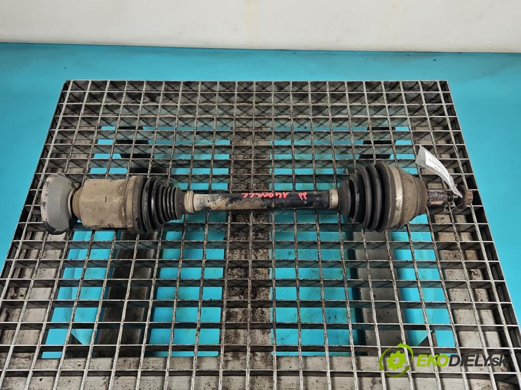 Vw Tiguan I 2007-2016 2.0 tdi 140 hp automatic 103 kW 1968 cm3 5- poloos přední pravé 5N0407764L