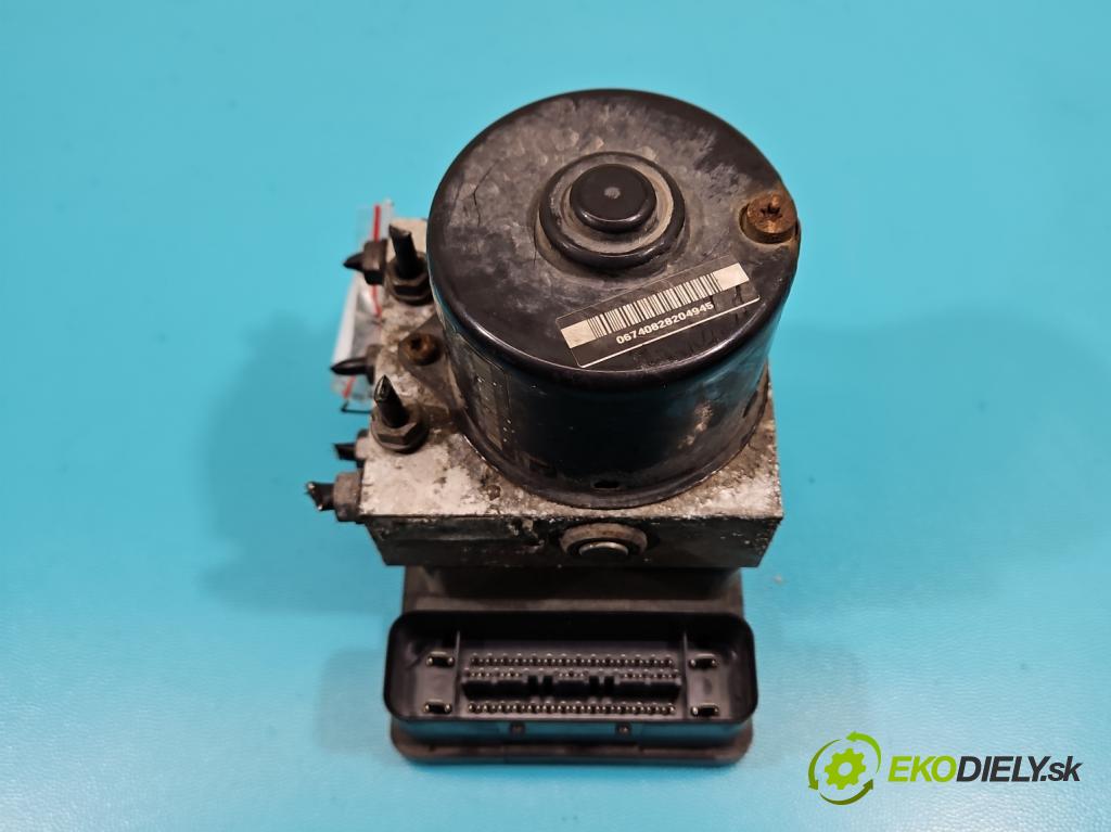 Audi A3 8P 2003-2012 1.6 SR 102 HP manual 75 kW 1595 cm3 3- čerpadlo abs 1K0907379K (Pumpy ABS)