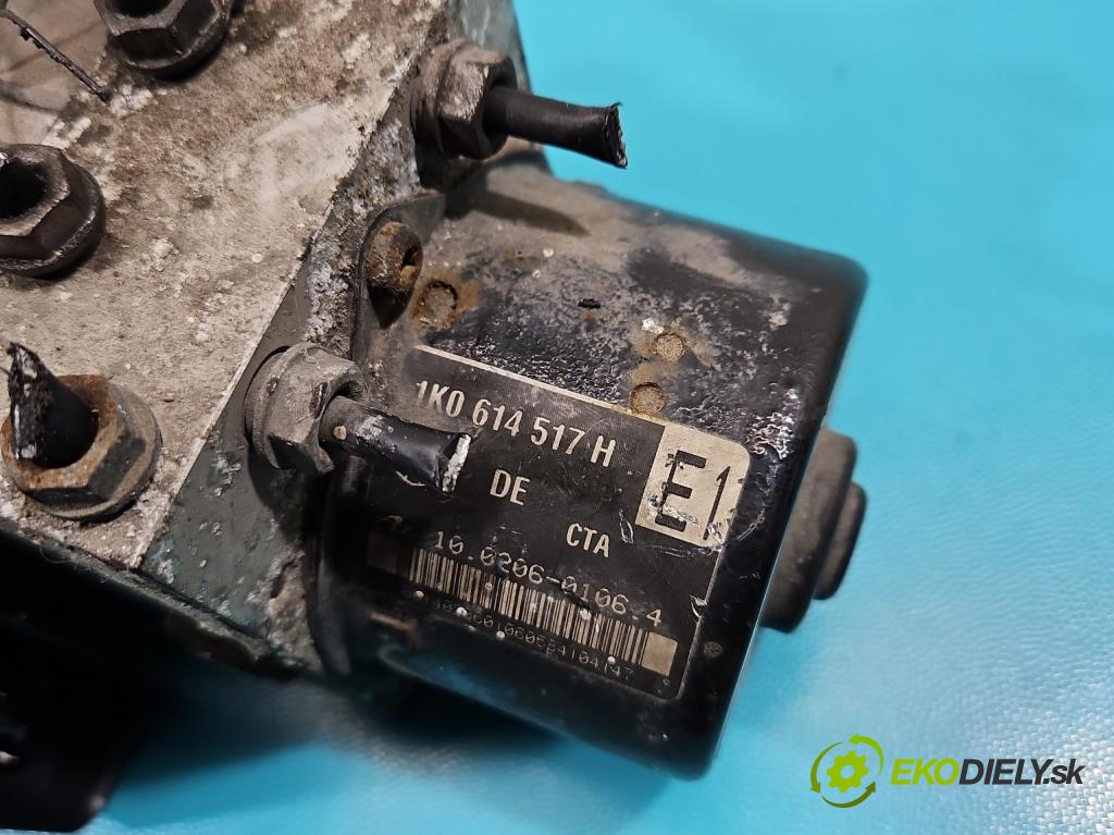 Audi A3 8P 2003-2012 1.6 SR 102 HP manual 75 kW 1595 cm3 3- čerpadlo abs 1K0907379K (Pumpy ABS)