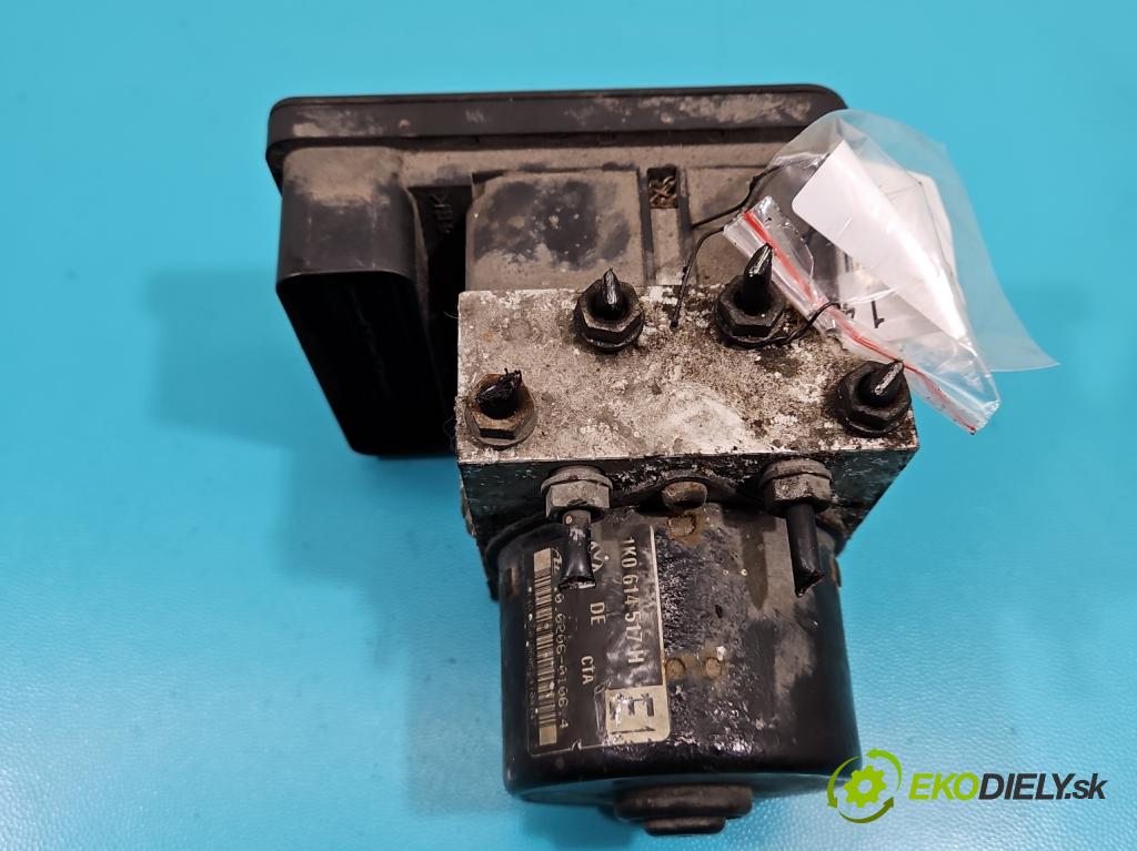 Audi A3 8P 2003-2012 1.6 SR 102 HP manual 75 kW 1595 cm3 3- čerpadlo abs 1K0907379K (Pumpy ABS)