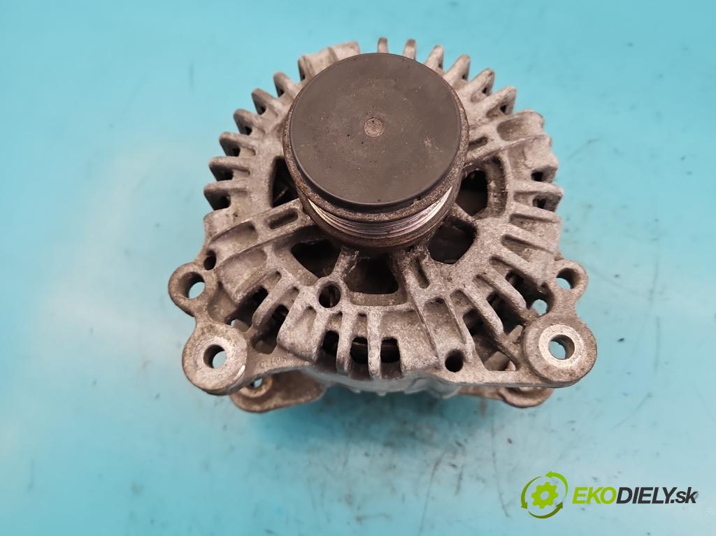 Audi A3 8P 2003-2012 1.6 SR 102 HP manual 75 kW 1595 cm3 3- Alternator 06F903023C (Alternátory)