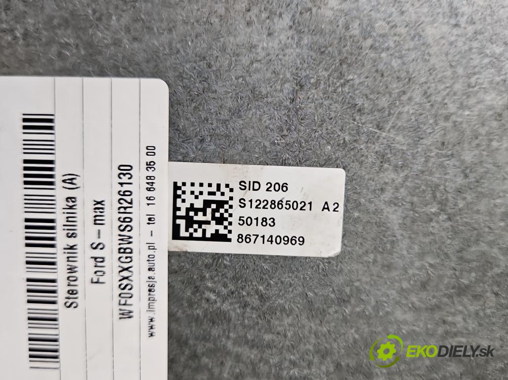 Ford S-max 1.8 TDCi 125 HP manual 92 kW 1753 cm3 5- riadiaca jednotka motora 6G91-12A650-LF