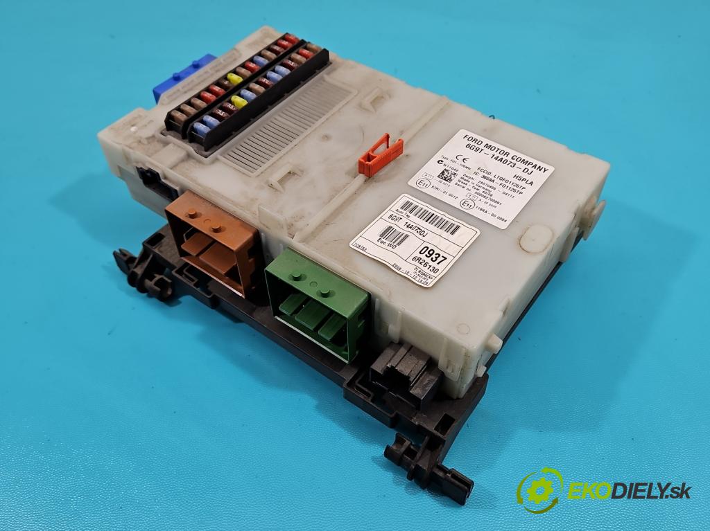 Ford S-max 1.8 TDCi 125 hp manual 92 kW 1753 cm3 5- skříňka pojistková 6G9T-14A073-DJ (Pojistkové skříňky)