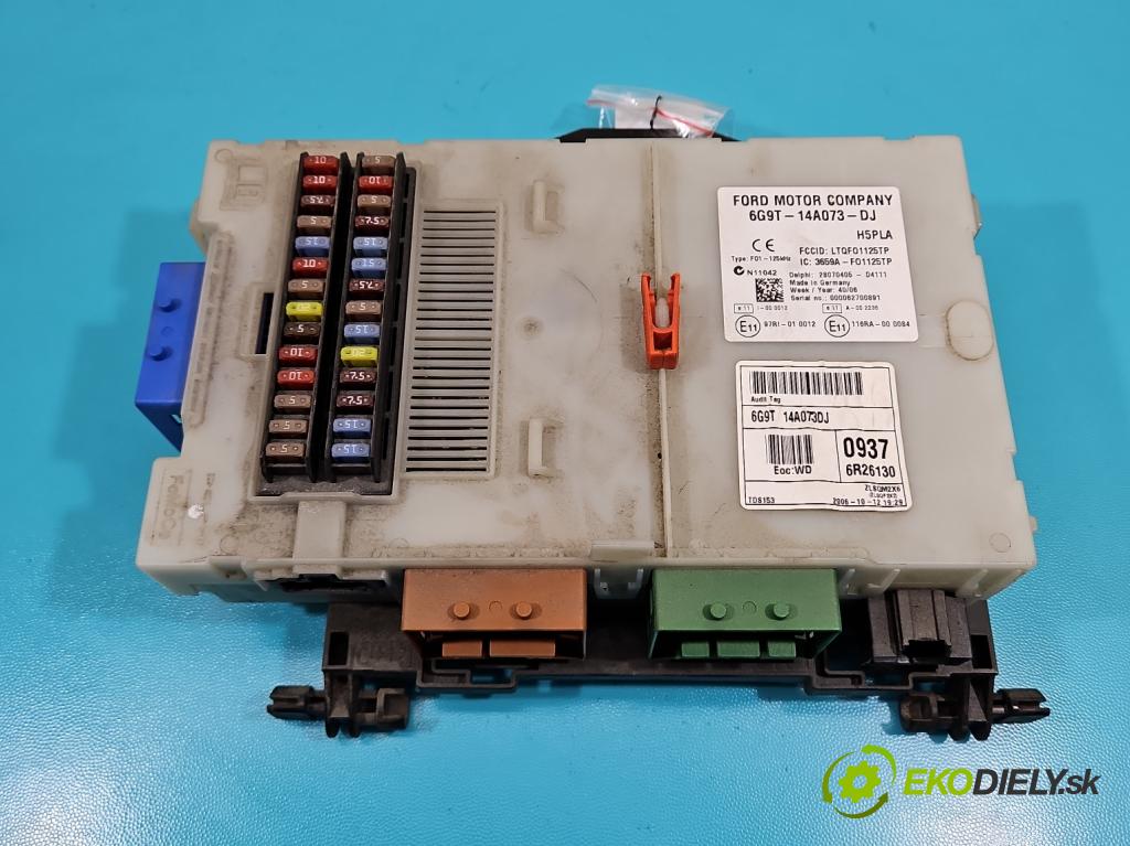 Ford S-max 1.8 TDCi 125 hp manual 92 kW 1753 cm3 5- skříňka pojistková 6G9T-14A073-DJ (Pojistkové skříňky)