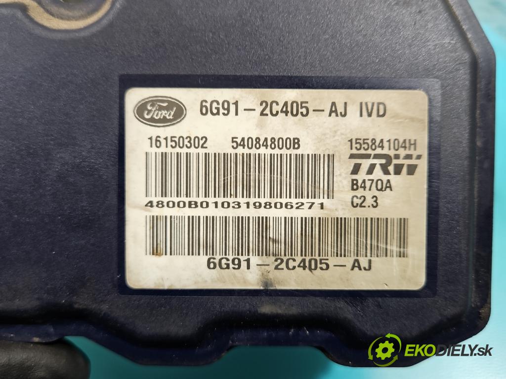 Ford S-max 1.8 TDCi 125 HP manual 92 kW 1753 cm3 5- čerpadlo abs 6G91-2C405-AJ (Pumpy ABS)