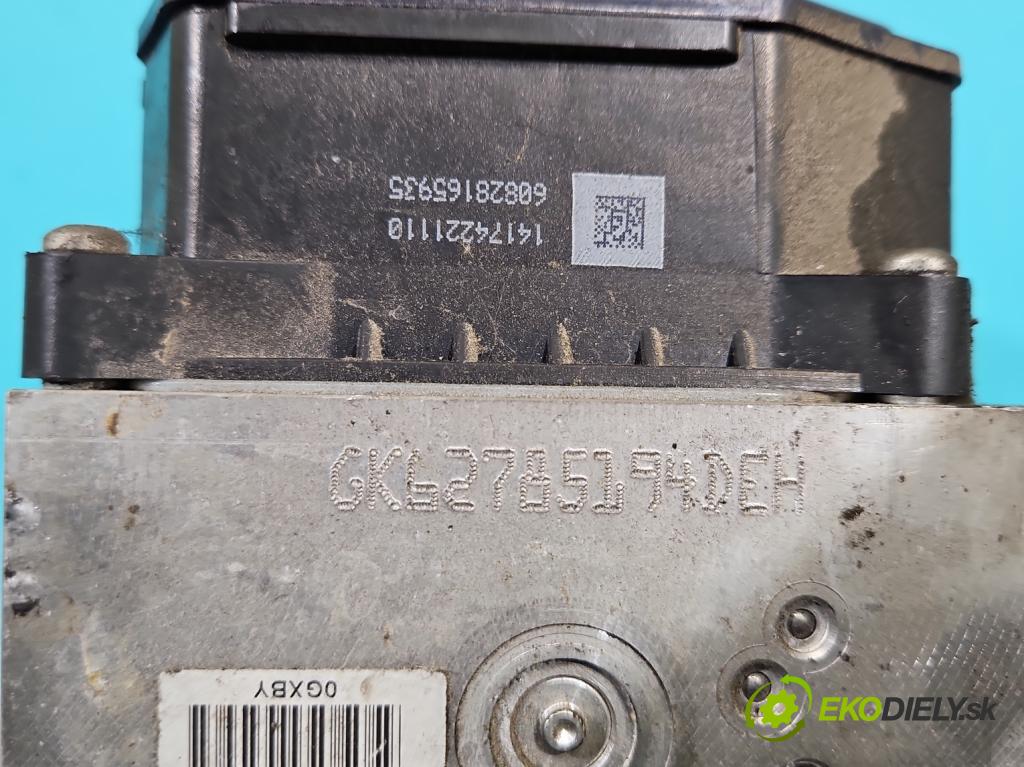 Ford S-max 1.8 TDCi 125 HP manual 92 kW 1753 cm3 5- čerpadlo abs 6G91-2C405-AJ (Pumpy ABS)