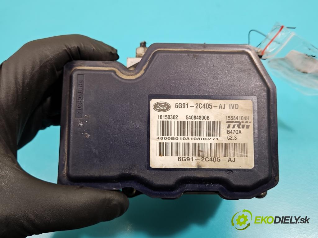 Ford S-max 1.8 TDCi 125 HP manual 92 kW 1753 cm3 5- čerpadlo abs 6G91-2C405-AJ (Pumpy ABS)