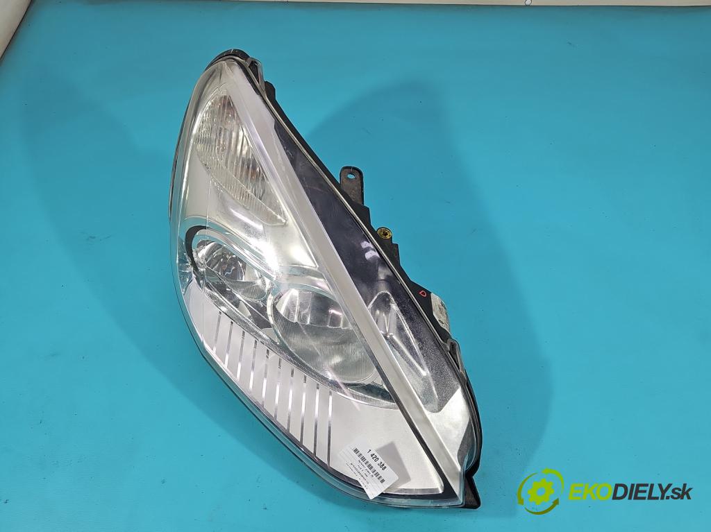 Ford S-max 1.8 TDCi 125 HP manual 92 kW 1753 cm3 5- Reflektor: pravý 6M21-13W029-AF (Pravé)