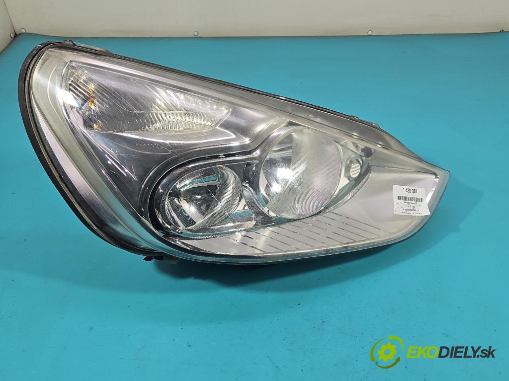 Ford S-max 1.8 TDCi 125 HP manual 92 kW 1753 cm3 5- Reflektor: pravý 6M21-13W029-AF (Pravé)