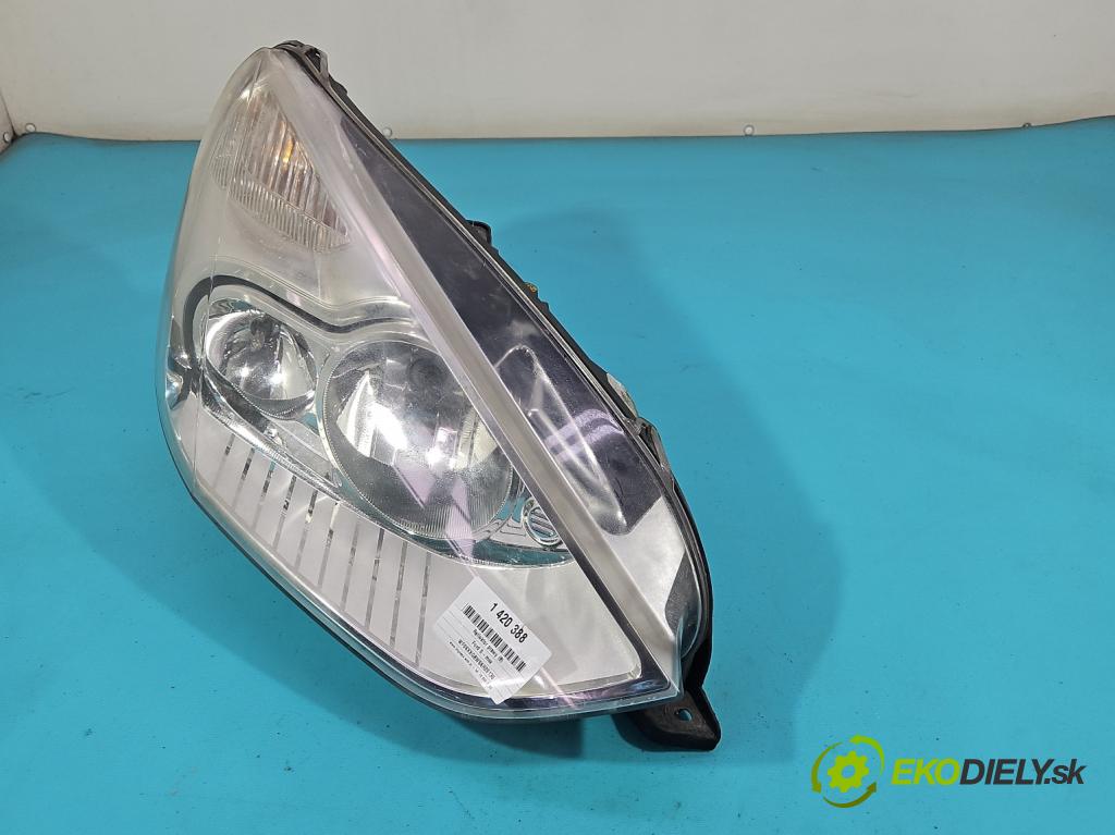 Ford S-max 1.8 TDCi 125 HP manual 92 kW 1753 cm3 5- Reflektor: pravý 6M21-13W029-AF (Pravé)