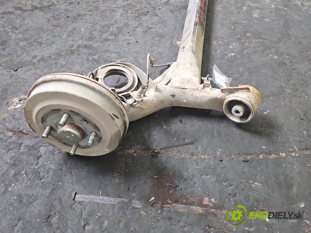 Chevrolet Spark III M300 2009-2014 1.0 16V 68 hp manual 50 kW 995 cm3 5- zadní výztuha  (Výztuhy zadní)