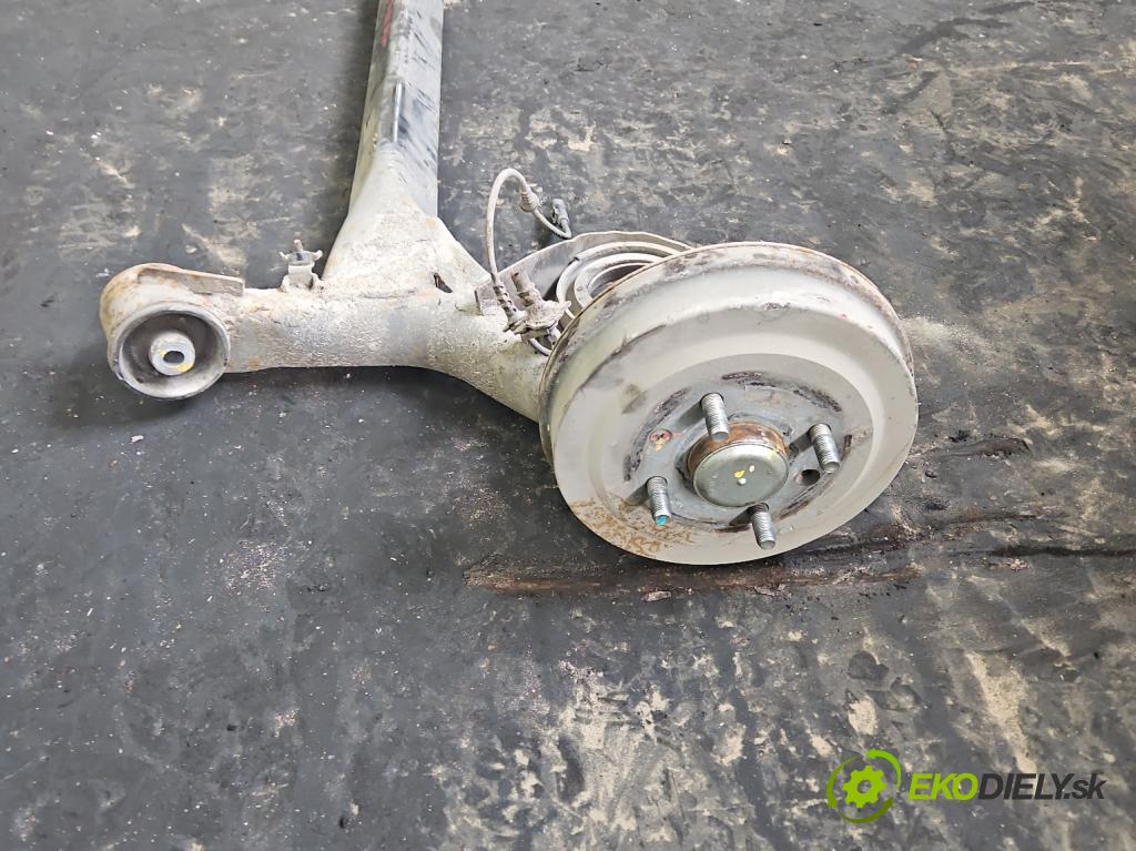 Chevrolet Spark III M300 2009-2014 1.0 16V 68 hp manual 50 kW 995 cm3 5- zadní výztuha  (Výztuhy zadní)