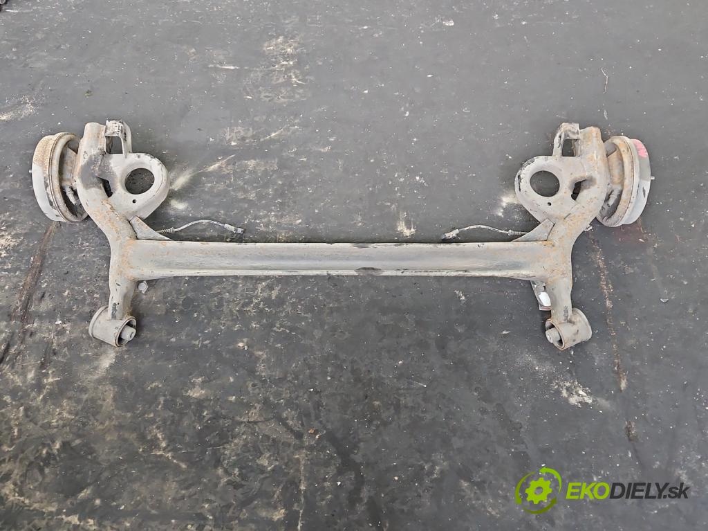 Chevrolet Spark III M300 2009-2014 1.0 16V 68 hp manual 50 kW 995 cm3 5- zadní výztuha  (Výztuhy zadní)