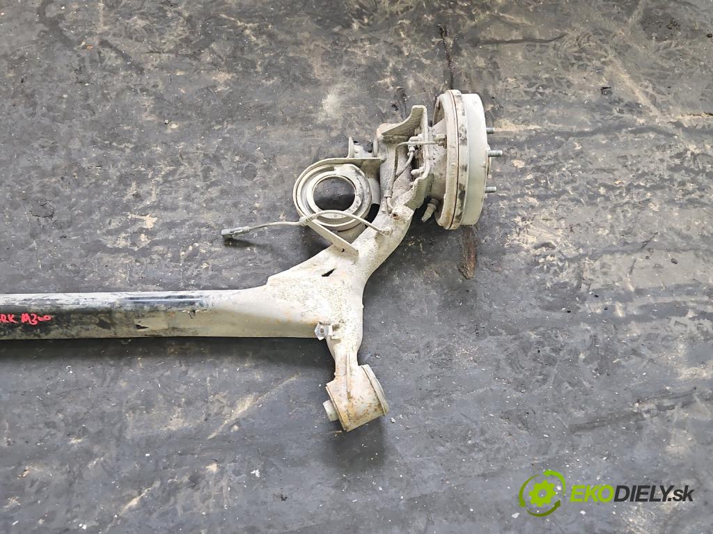 Chevrolet Spark III M300 2009-2014 1.0 16V 68 hp manual 50 kW 995 cm3 5- zadní výztuha  (Výztuhy zadní)