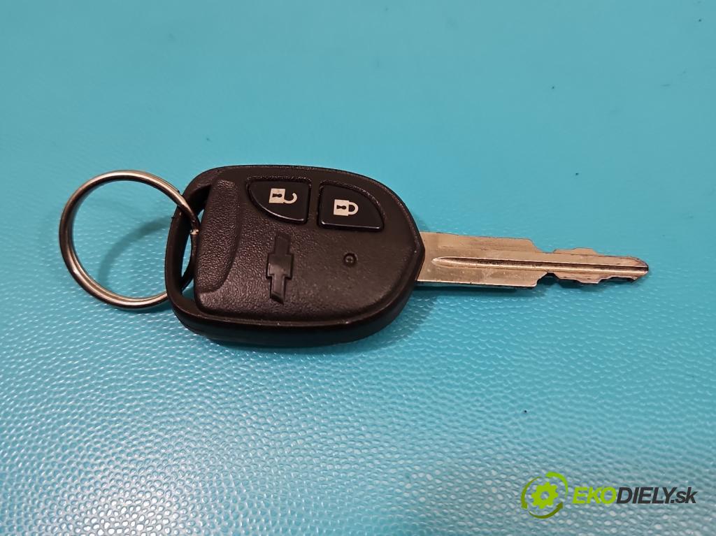 Chevrolet Spark III M300 2009-2014 1.0 16V 68 HP manual 50 kW 995 cm3 5- Spínačka 96943293 (Spínacie skrinky a kľúče)