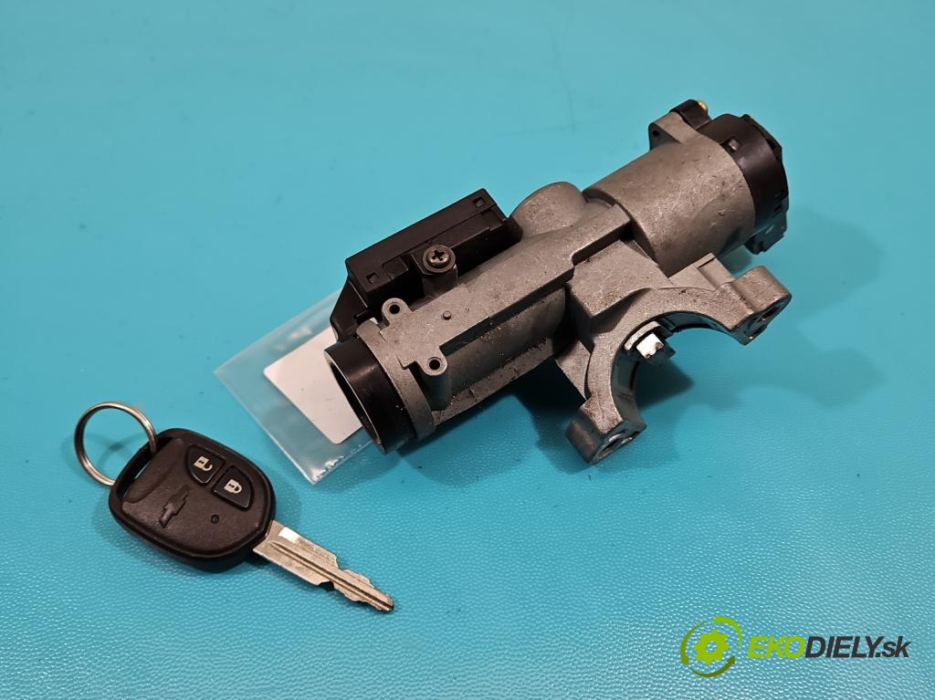 Chevrolet Spark III M300 2009-2014 1.0 16V 68 HP manual 50 kW 995 cm3 5- Spínačka 96943293 (Spínacie skrinky a kľúče)