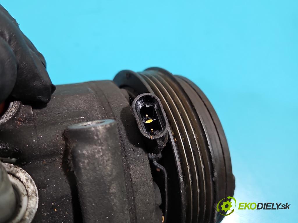 Chevrolet Spark III M300 2009-2014 1.0 16V 68 HP manual 50 kW 995 cm3 5- Kompresor: klimatizácie 95967303 (Kompresory klimatizácie)