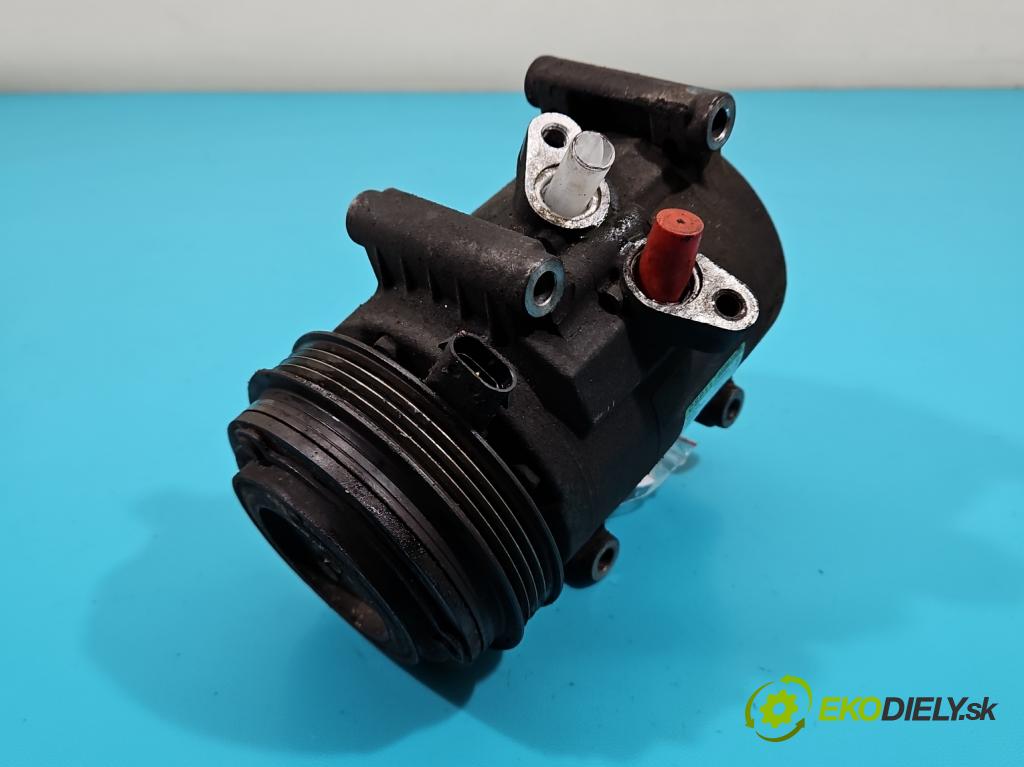 Chevrolet Spark III M300 2009-2014 1.0 16V 68 HP manual 50 kW 995 cm3 5- Kompresor: klimatizácie 95967303 (Kompresory klimatizácie)