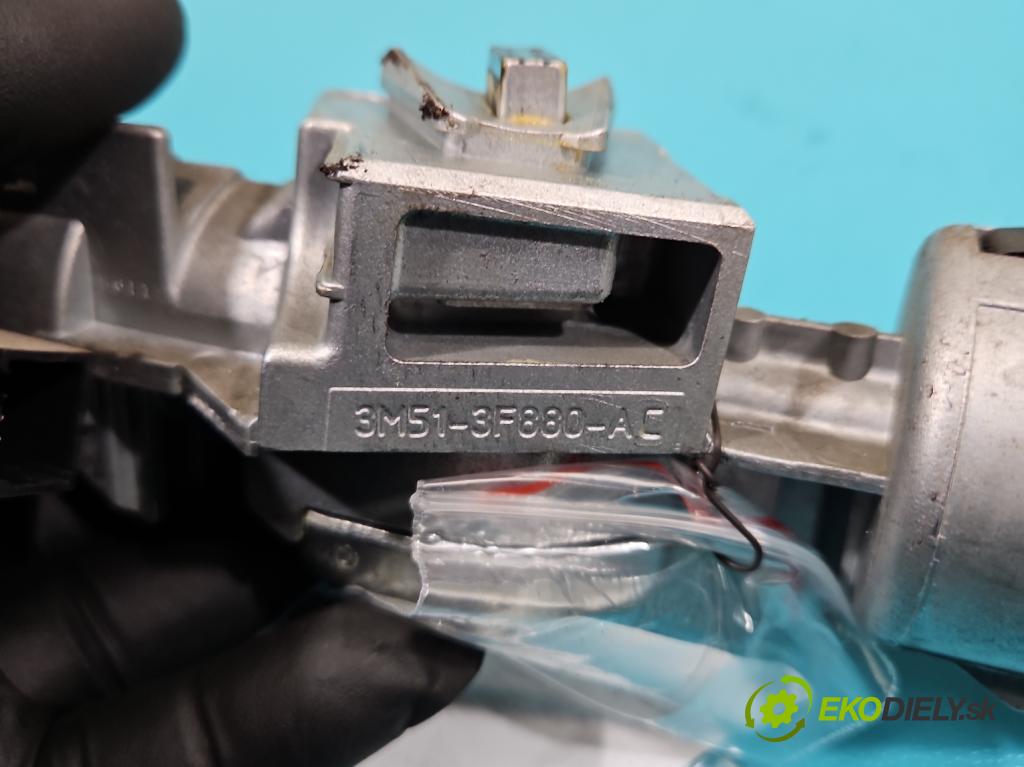 Ford S-max 1.8 TDCi 125 HP manual 92 kW 1753 cm3 5- Spínačka 3M51-3F880-AC (Spínacie skrinky a kľúče)