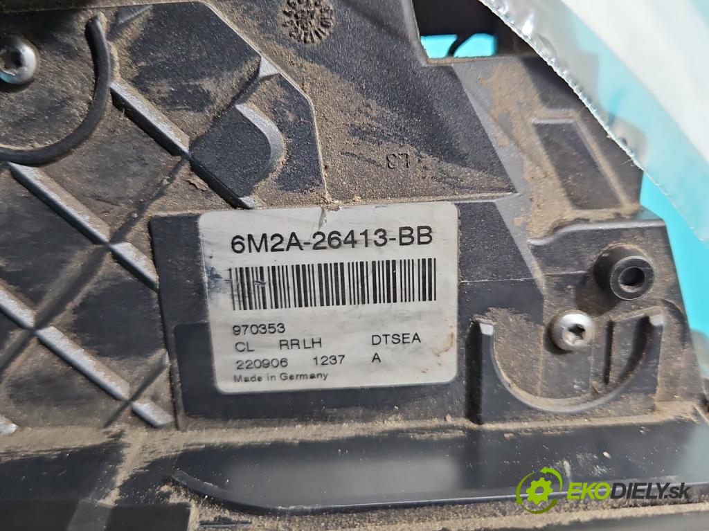 Ford S-max 1.8 TDCi 125 hp manual 92 kW 1753 cm3 5- zámek zadní levý 6M2A-26413-BB