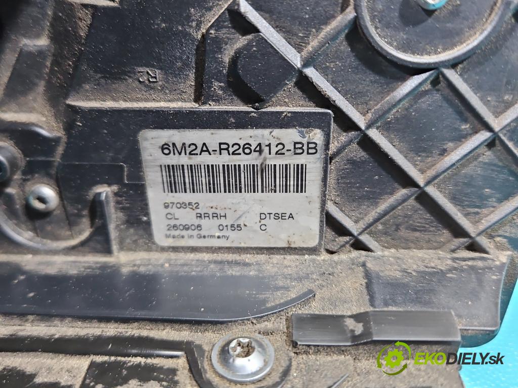 Ford S-max 1.8 TDCi 125 hp manual 92 kW 1753 cm3 5- zámek zadní pravý 6M2A-R26412-BB