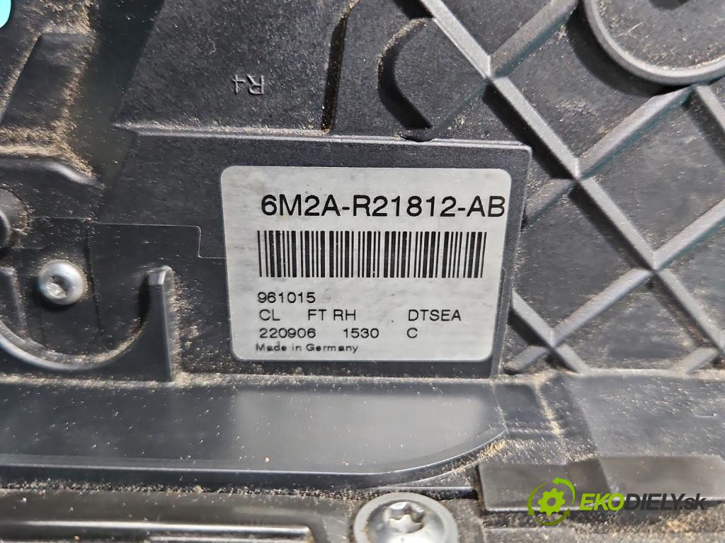 Ford S-max 1.8 TDCi 125 hp manual 92 kW 1753 cm3 5- zámek přední pravý 6M2A-R21812-AB