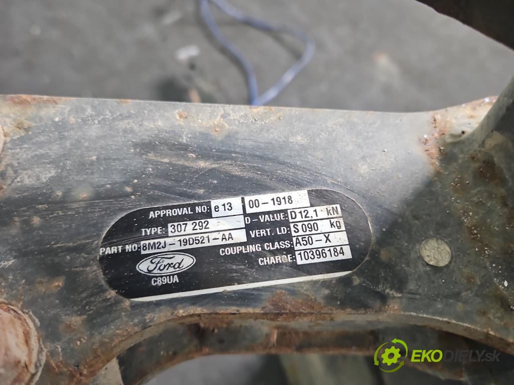 Ford S-max 1.8 TDCi 125 hp manual 92 kW 1753 cm3 5- oko tažné 8M2J-19D521-AA (Tažná zařízení)